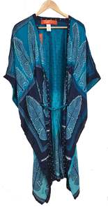 Kimono Robe Collection: Kimono with Flap sleeves - Royal Blue