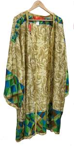 Kimono Robe Collection: Kimono Robe - Fresh Green