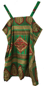 Pants Tops: Strap Top in grassy green