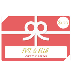 Gift Card value $100+