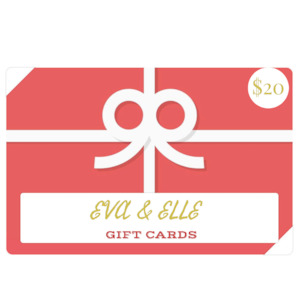 Gift Card value $20