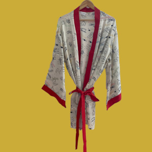 Kimono Robe Collection: Designer Collection - NZ Iconic Kimono's