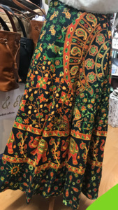 Sale: Stylish Wrap Skirt - FEEL GOOD