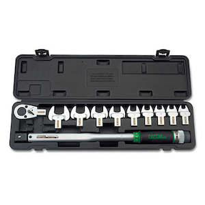 Toptul Torque Wrench Set 1/2ʺ Drive 11Pc 13-30mm 40-210Nmtoptul Gaai1101