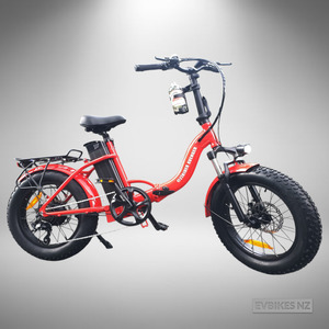 Electric Bikes: R13 Avenger - Foldable Electric Bicycle