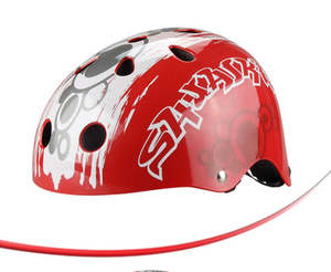 Graffiti Bike Helmet