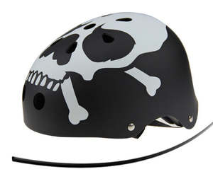 Safety: Skull Bike Helmet