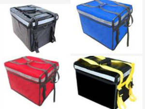 Accessories: Courier Delivery Bike Bag