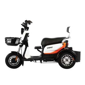 Electric Tricycles E Trikes: TM5 (TQE) - Electric Mobility Plus Tricycle