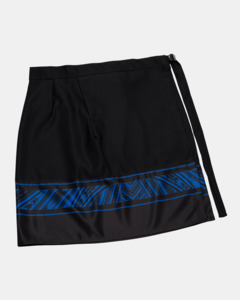 Eveni Pacific Boys Bottom Border le Faitaga 23 - Black