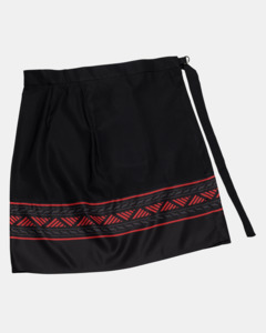 Eveni Pacific Boys Bottom Border le Faitaga 21 - Black