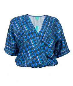 New Arrivals 2: KP LADIES KIMONO TOP MIAMI