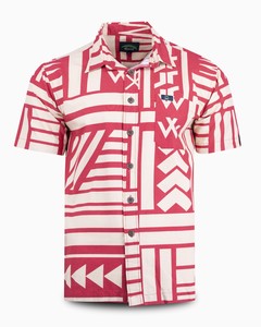 Eveni Pacific Men's Classic Shirt - Astor Orange