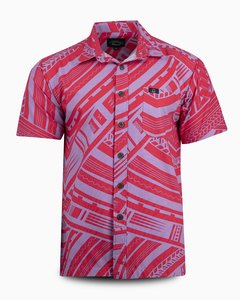 Eveni Pacific Men's Classic Shirt - Matile Purple