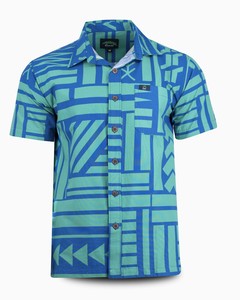 Eveni Pacific Men's Classic Shirt - Manhattan Green