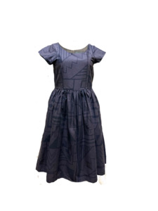 Eveni Pacific Ladies Midi Dress - Earthy Brown