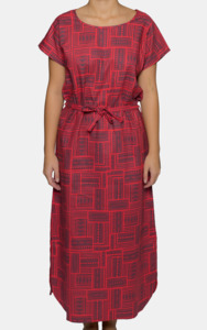 Eveni Pacific Ladies Kendall Maxi Dress - Artisan Red