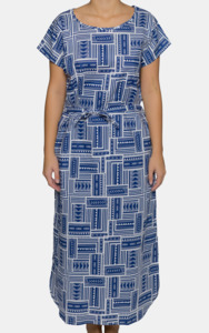 Eveni Pacific Ladies Kendall Maxi Dress - Navy Chic