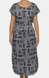 Eveni Pacific Ladies Kendall Maxi Dress - Black Truffles