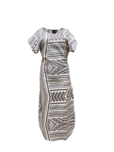 Eveni Pacific Ladies Kendall Maxi Dress - Songbird Tan