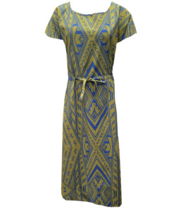 Eveni Pacific Ladies Kendall Maxi Dress - Apaula Moss