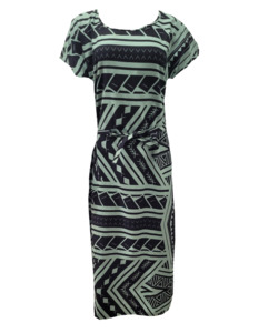 Eveni Pacific Ladies Kendall Maxi Dress - Mogul Black