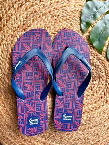 El Ep Flip Flops: EveniPacific Flip Flops F2255 RED