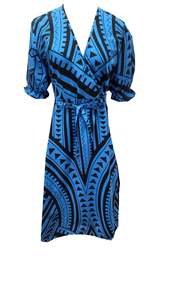 Final Call: Eveni Pacific Ladies Julia Maxi Dress - Trendsetter Blue