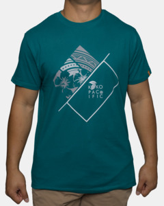 New Arrivals: Koko Pacific Tees Classic Fit - Afiamalu Emerald