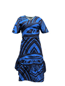 Eveni Pacific Ladies Ula Dress - Cyclops Blue