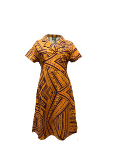 El Ld Ep Kate Wrap Dress Vailima: Eveni Pacific Ladies Kate Wrap Dress - Koko Hops