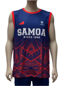 El Mks Mn Citizen Jersey: MKS Samoa Citizen Basketball Jersey - Tanu