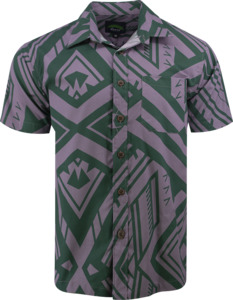 Eveni Pacific Men's Classic Shirt - Green Tea