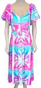 Koko Pacific Long Dress - Mermaid Seas