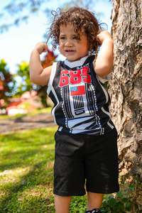 El By Mks Basketball Jersey: MKS BY Basketball Jersey 1 - KIDS
