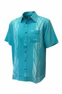 Koko Pacific Premium Elei Shirts s/s Mint Green
