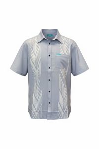 Koko Pacific Premium Elei Shirts s/s Cloud Gray