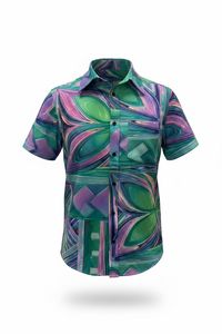 Koko Pacific Premium Elei Shirts s/s Aurora Mint