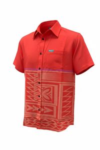 Koko Pacific Premium Elei Shirts s/s Solar Orange