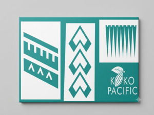 Koko Pacific Sarong Tiare Teal