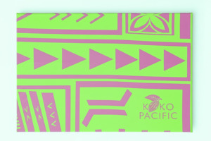 Koko Pacific 1: Koko Pacific Sarong Niu Green