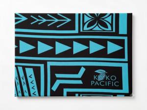 Koko Pacific Sarong Aqua Grounds