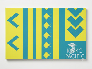 Koko Pacific 1: Koko Pacific Sarong Saili Yellow