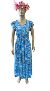 Koko Pacific Ladies Dress Aloha Pacific