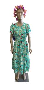Koko Pacific 1: Koko Pacific Ladies Dress Talofa Seas