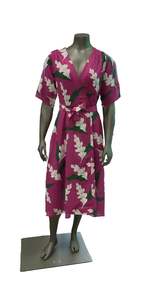 Koko Pacific Ladies Dress Teuila Canyon Wrap