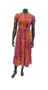 Koko Pacific Ladies Dress Pacific Daydream