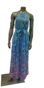 Koko Pacific Ladies Dress Seabreeze