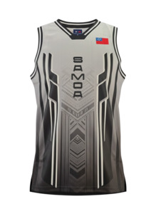 El By Mks Basketball Jersey: MKS Boys Basketball Jersey 6 Legacy Grey