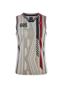 El By Mks Basketball Jersey: MKS Boys Basketball Jersey 16 Flash Navy